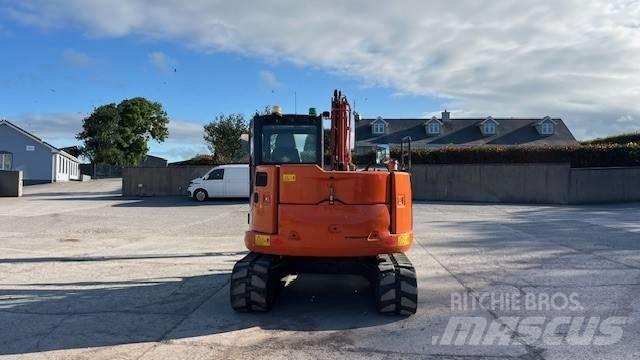 Hitachi ZX 85 US B Midigravere 7 - 12t