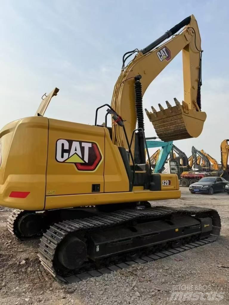 CAT 320GC Beltegraver
