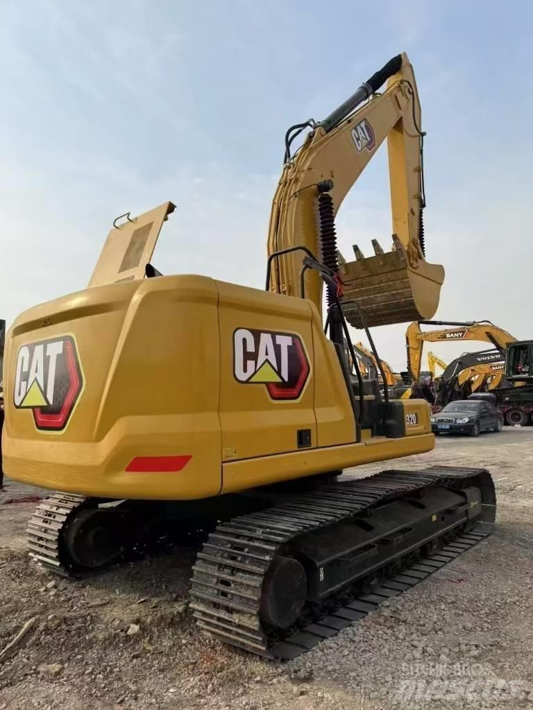 CAT 320GC Beltegraver