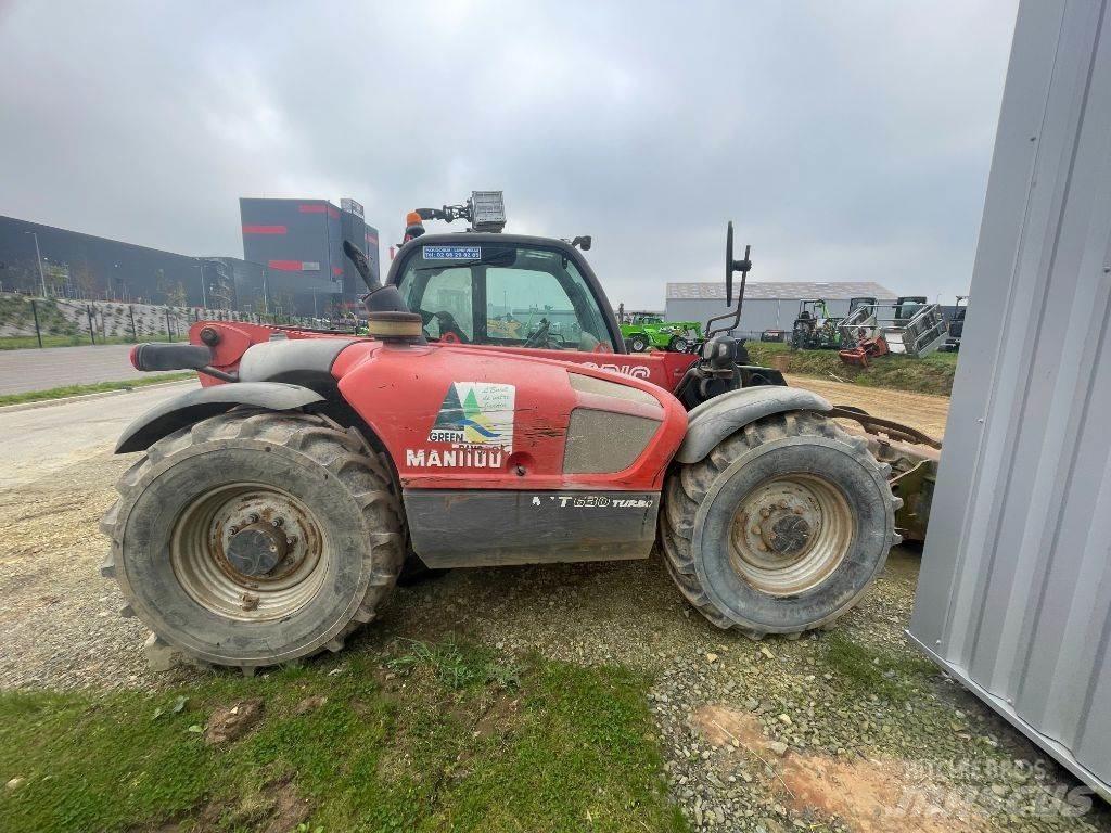 Manitou MLT 630 Teleskoplastere