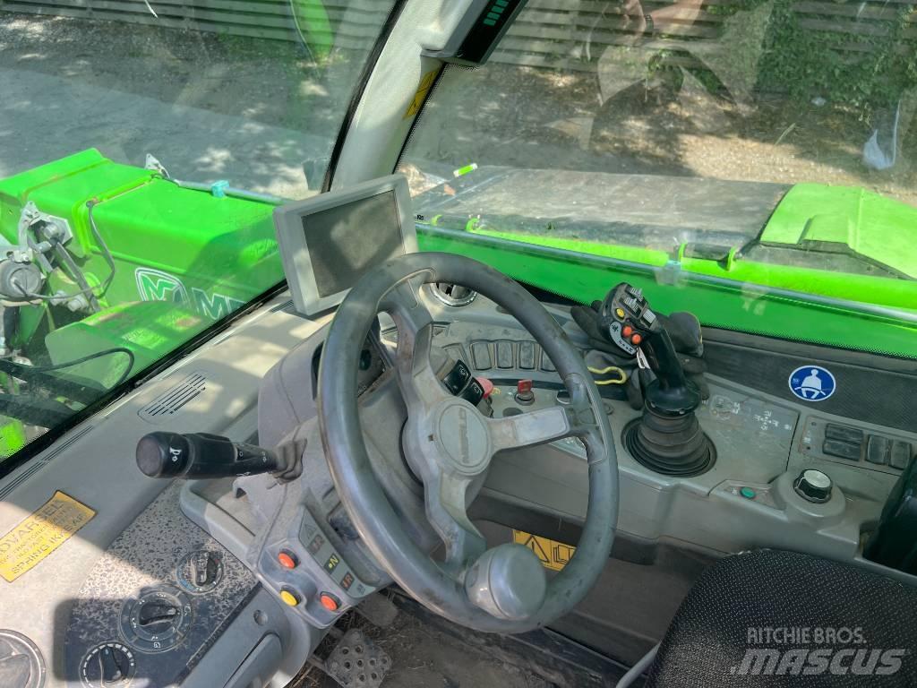 Merlo 38.7 Teleskoplastere for Landbruk