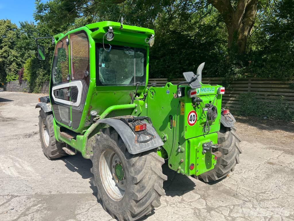 Merlo 38.7 Teleskoplastere for Landbruk