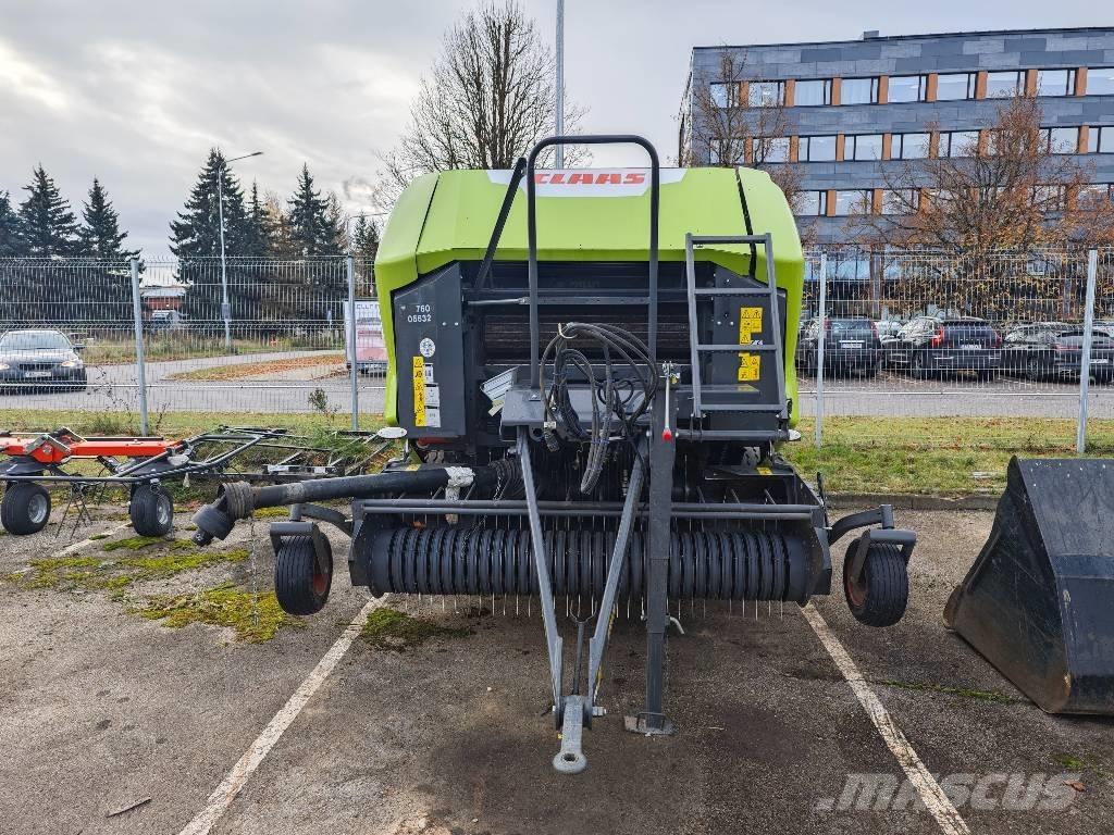 CLAAS Rollant 520 RC Rundballepresser