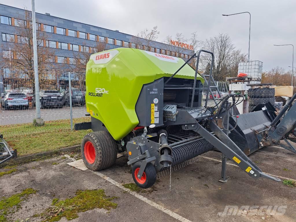 CLAAS Rollant 520 RC Rundballepresser
