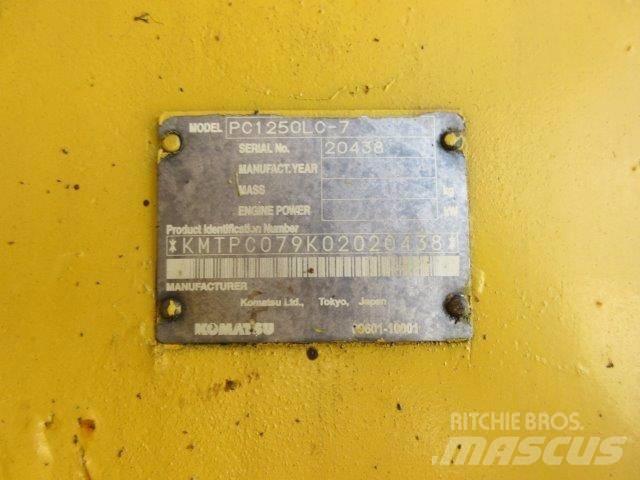 Komatsu PC1250 LC-7 Beltegraver
