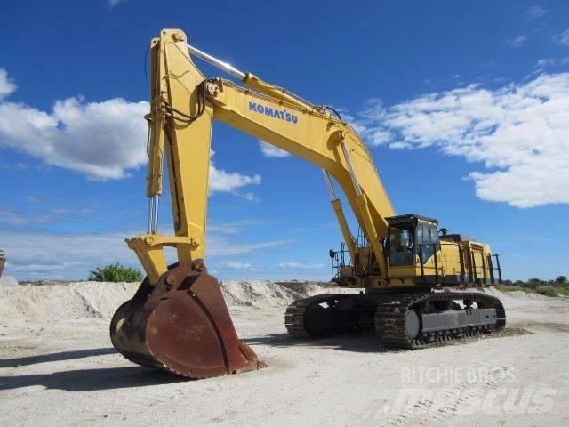 Komatsu PC1250 LC-7 Beltegraver