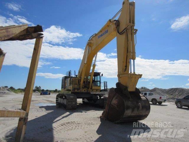 Komatsu PC1250 LC-7 Beltegraver