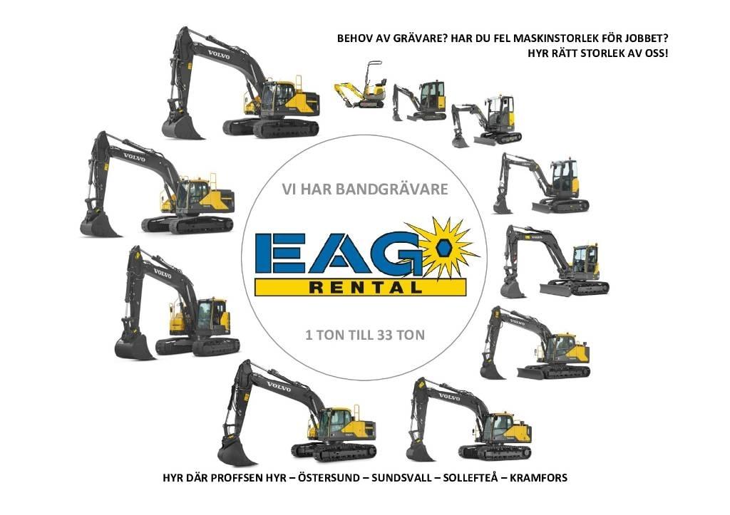 Volvo EC250EL Beltegraver