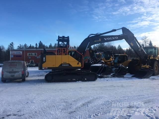 Volvo EC250EL Beltegraver