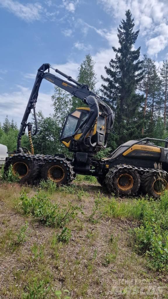 Ponsse SCORPION 8W Hogstmaskiner