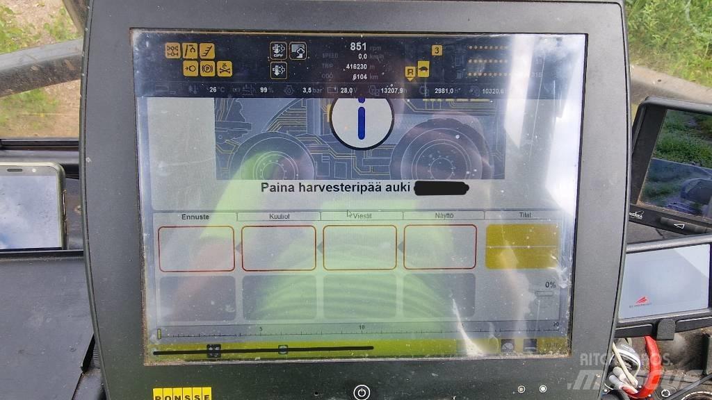 Ponsse SCORPION 8W Hogstmaskiner