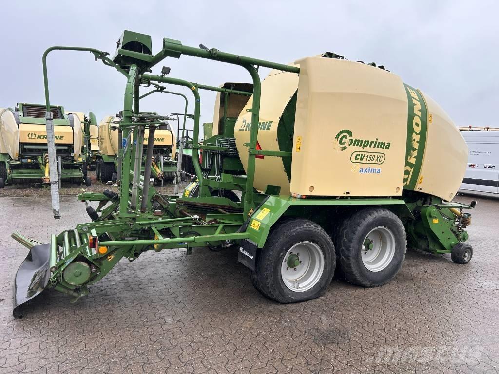 Krone CV150XC Rundballepresser