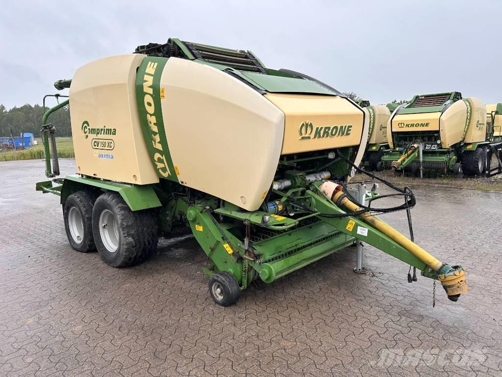 Krone CV150XC Rundballepresser
