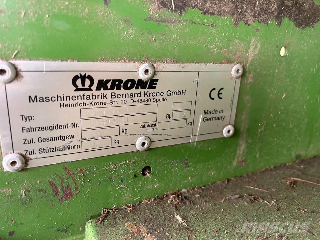Krone CV150XC Rundballepresser