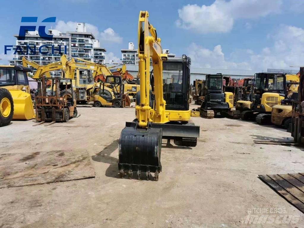 Komatsu pc55mr Beltegraver