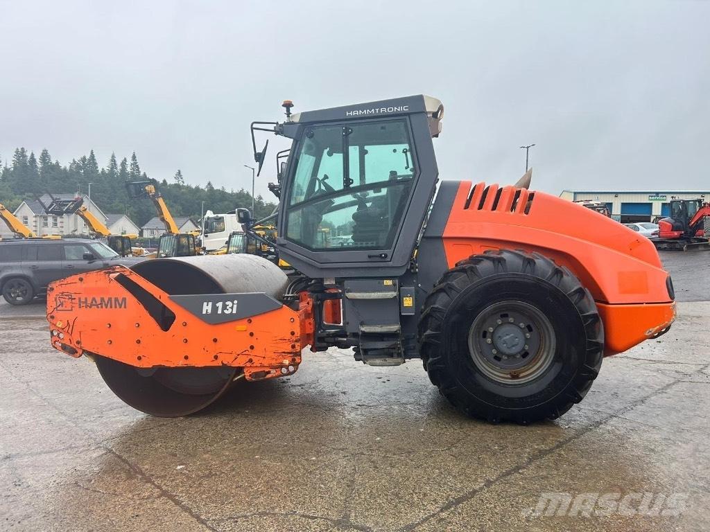 Hamm H13i Valsetog