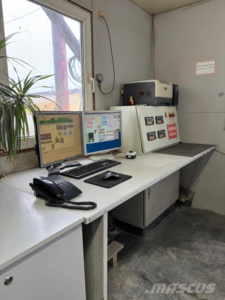 Euromecc EURO 5 MAX Sement blandeverk
