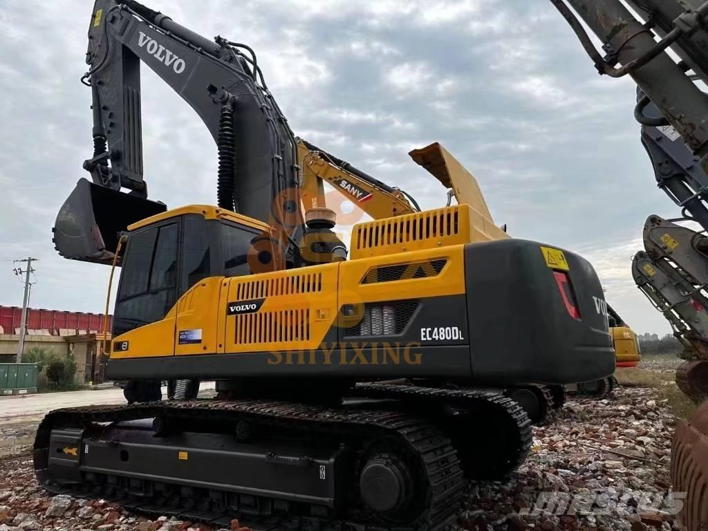 Volvo EC 480 Beltegraver