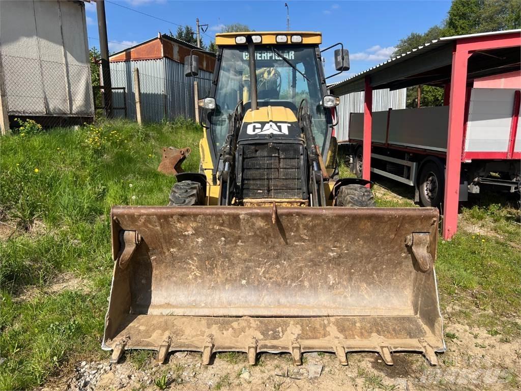 CAT 432 D 4X4 Anlegg - Annet