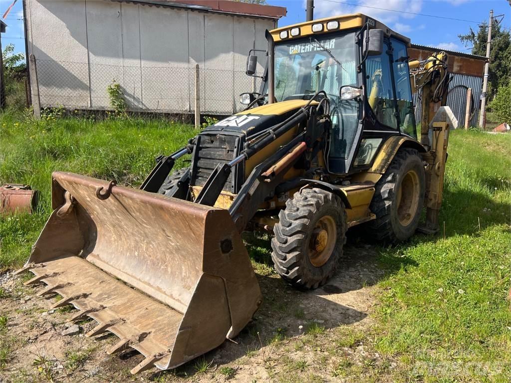 CAT 432 D 4X4 Anlegg - Annet