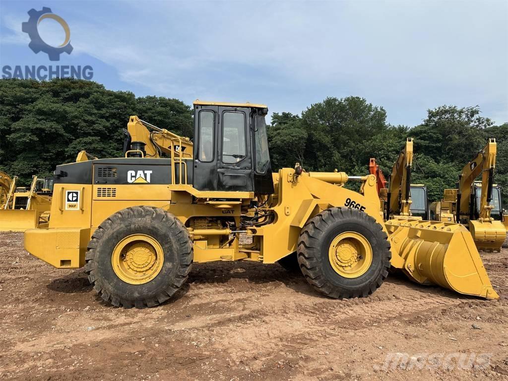CAT 966F Hjullastere