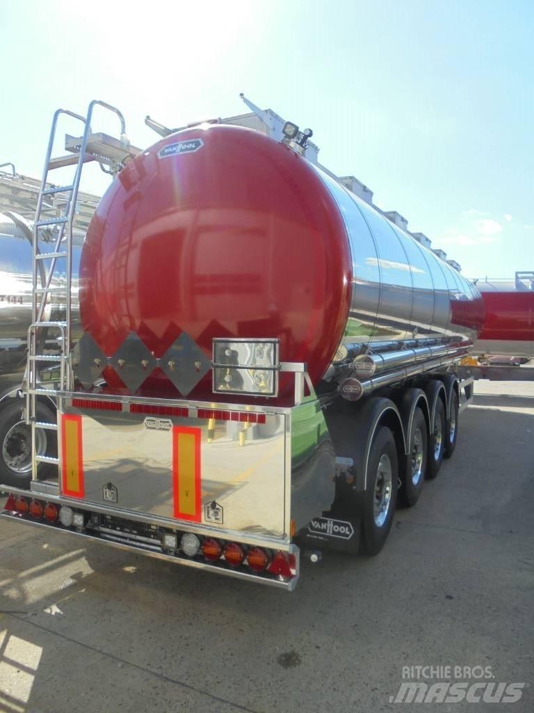 Van Hool 45000 liter Tanksemi