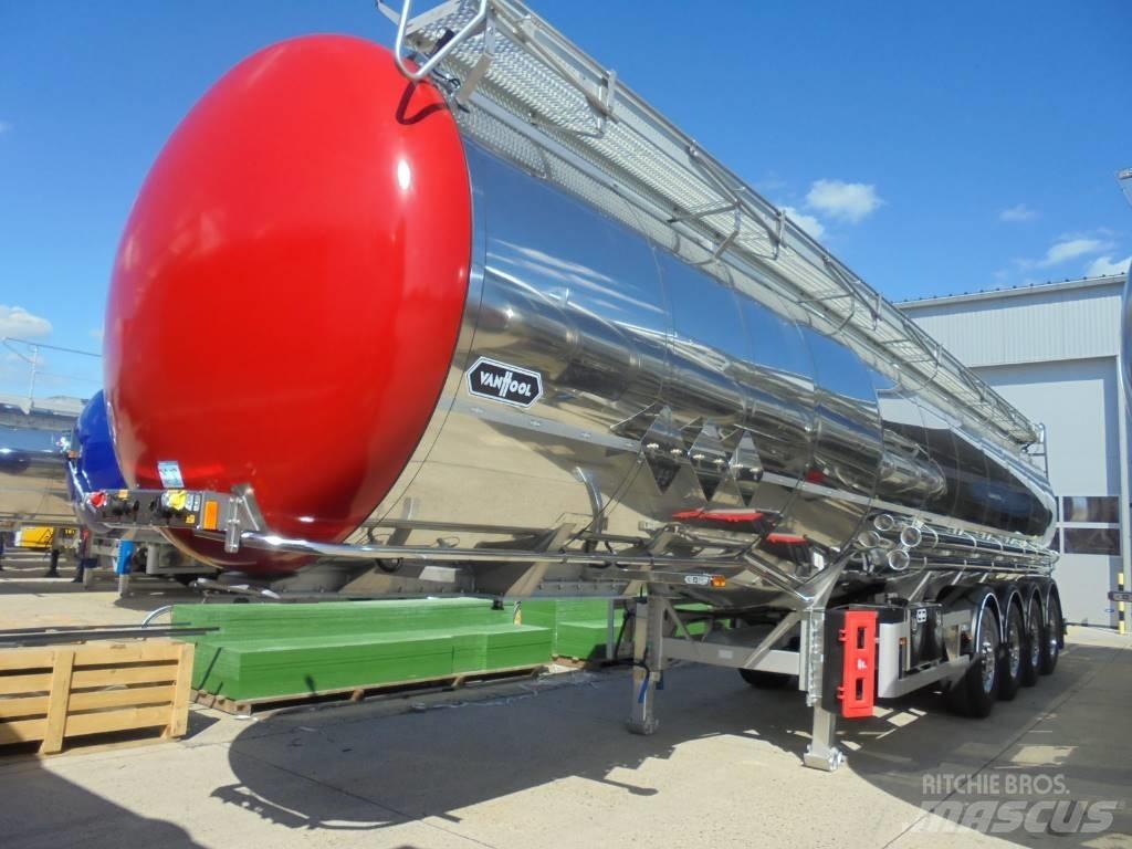 Van Hool 45000 liter Tanksemi