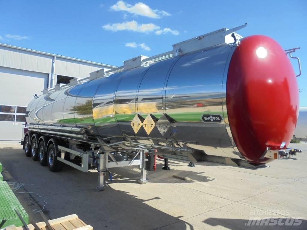 Van Hool 45000 liter Tanksemi