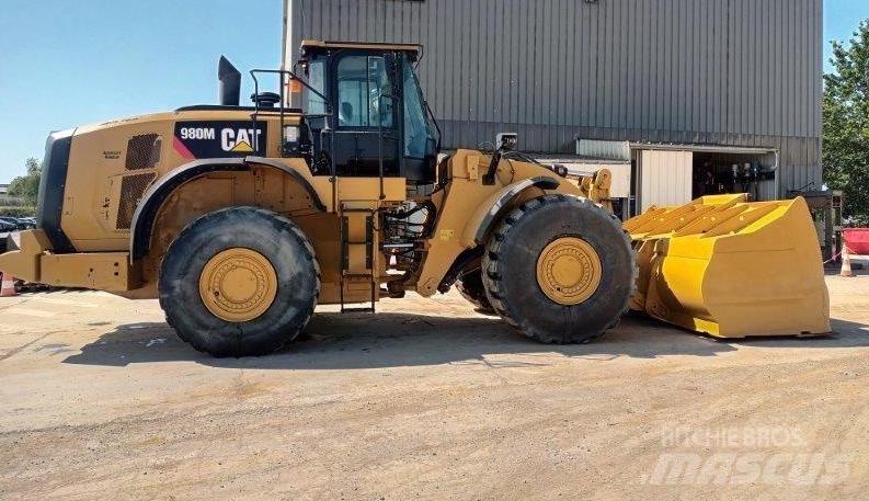 CAT 980 M Hjullastere