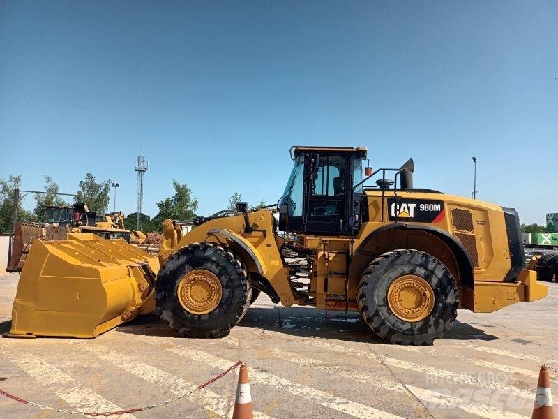 CAT 980 M Hjullastere