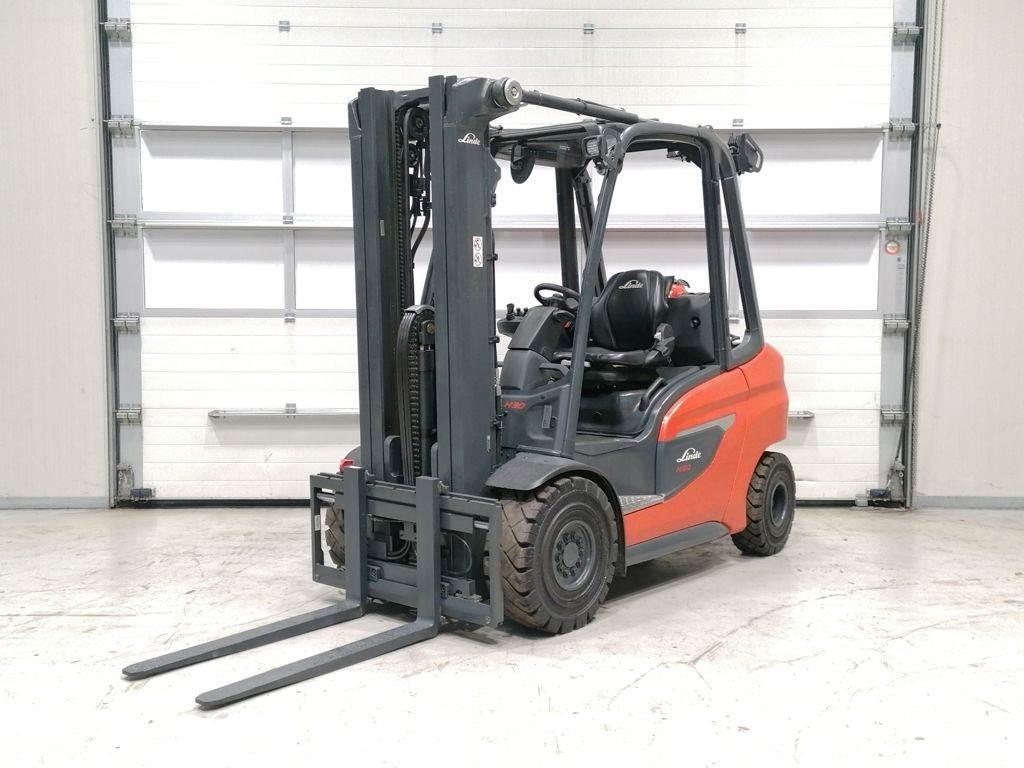 Linde H30T-01 Propan trucker