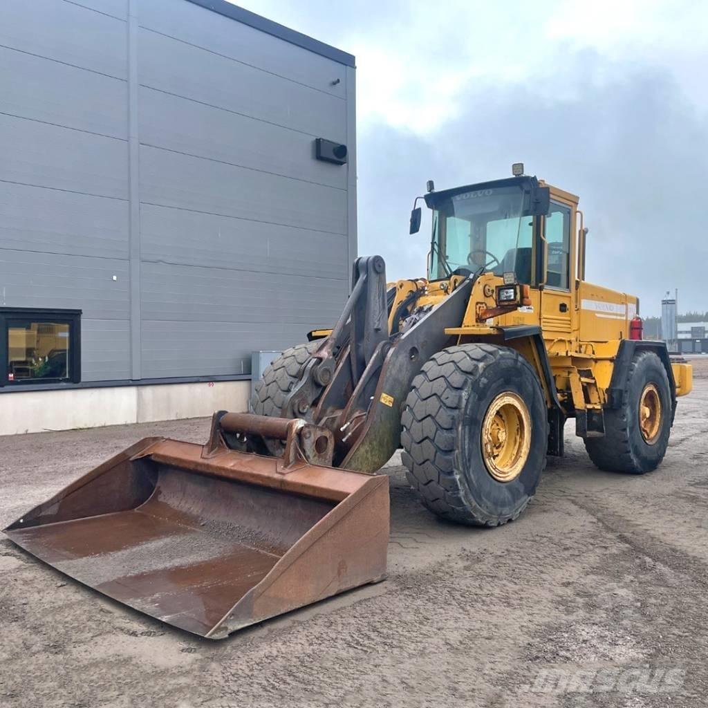 Volvo L 120 C Hjullastere