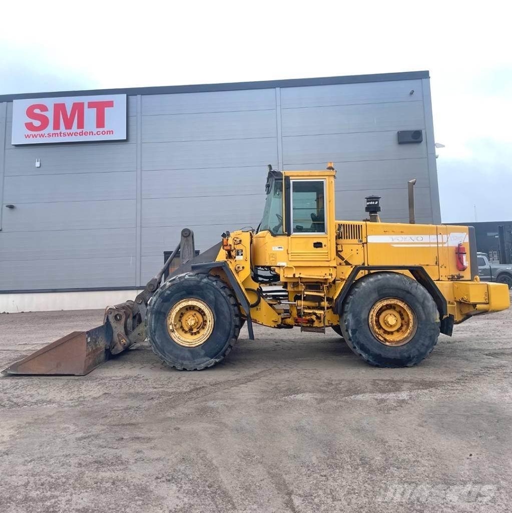 Volvo L 120 C Hjullastere
