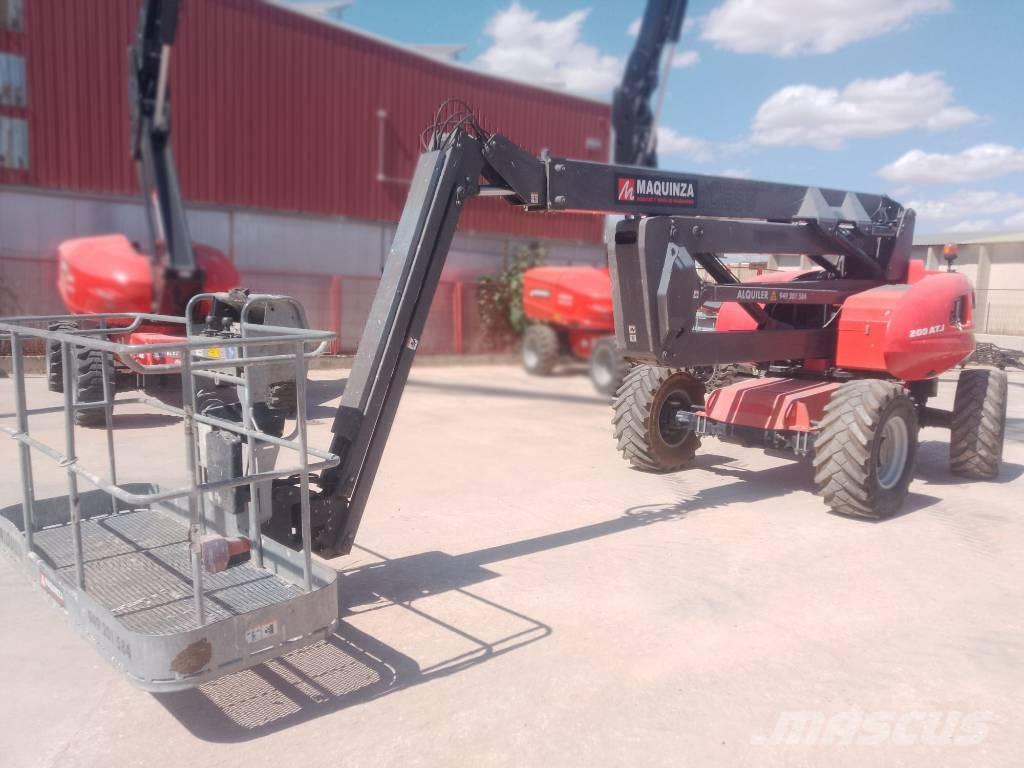 Manitou 200 ATJ Leddede bomlifter