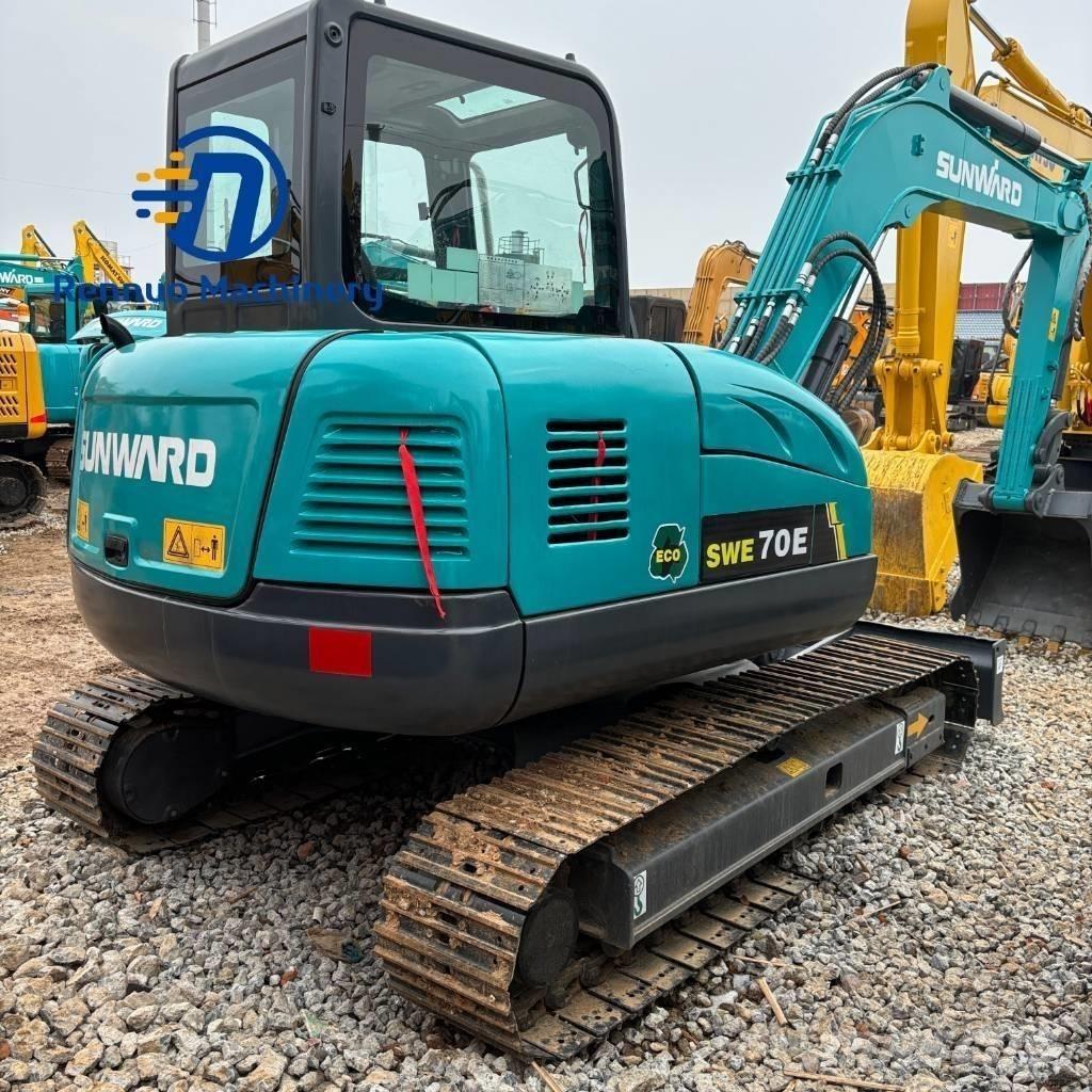 Sunward SWE70 Minigravere <7t