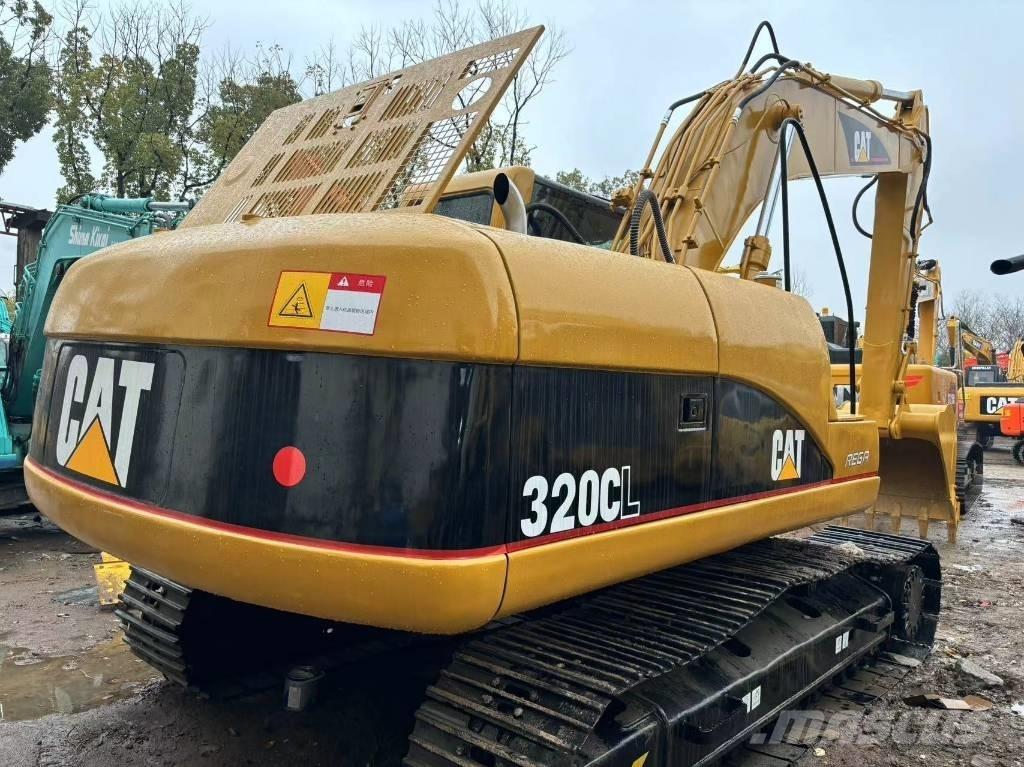 CAT 320 C Beltegraver