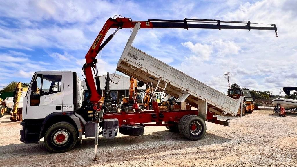Iveco MT190E27 Stykkgods kraner