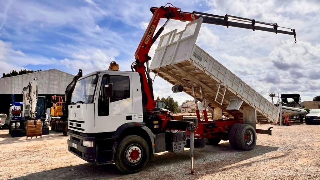 Iveco MT190E27 Stykkgods kraner