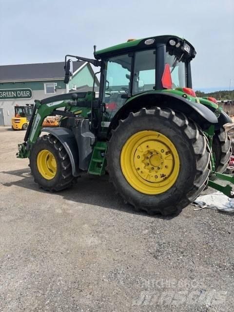 John Deere 6120 M Traktorer