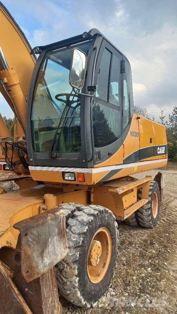 CASE WX 210 Hjulgravere
