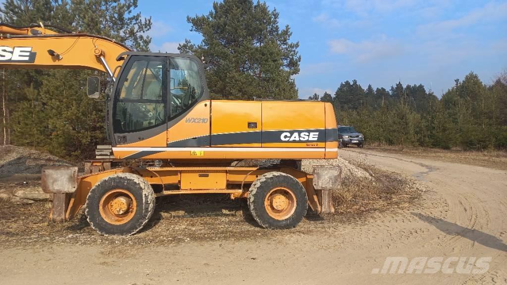 CASE WX 210 Hjulgravere
