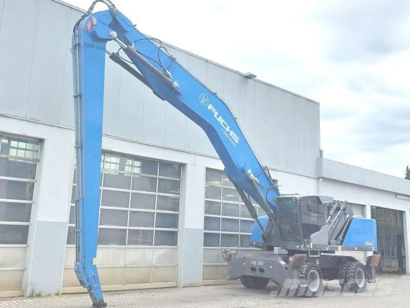 Fuchs MHL 360 F Gravemaskiner for avfallshåndtering