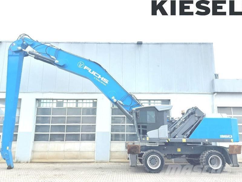 Fuchs MHL 360 F Gravemaskiner for avfallshåndtering