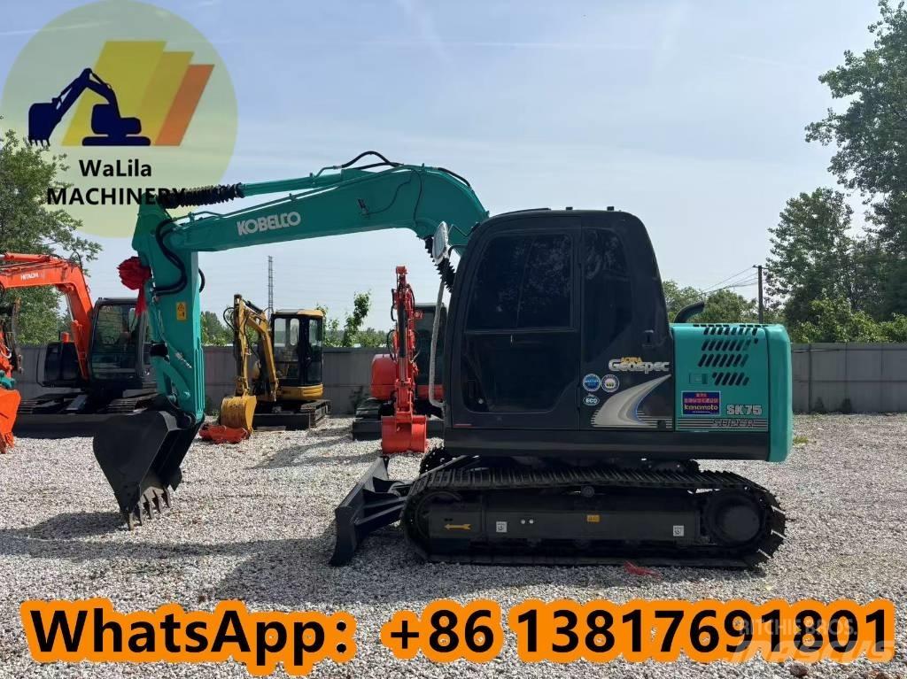 Kobelco SK 75 Minigravere <7t
