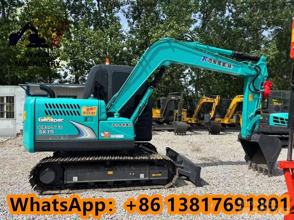 Kobelco SK 75 Minigravere <7t