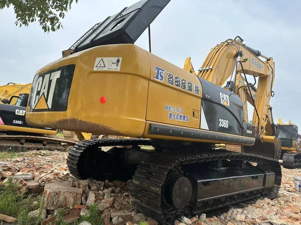 CAT 336 D Beltegraver