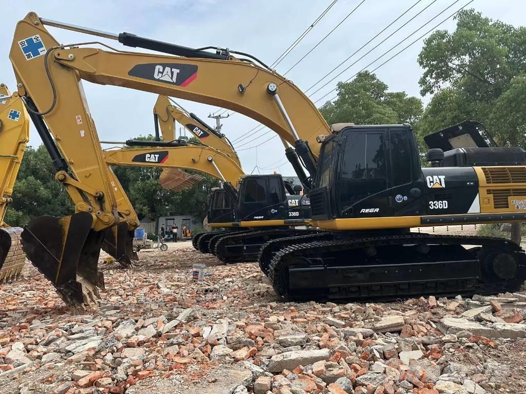 CAT 336 D Beltegraver