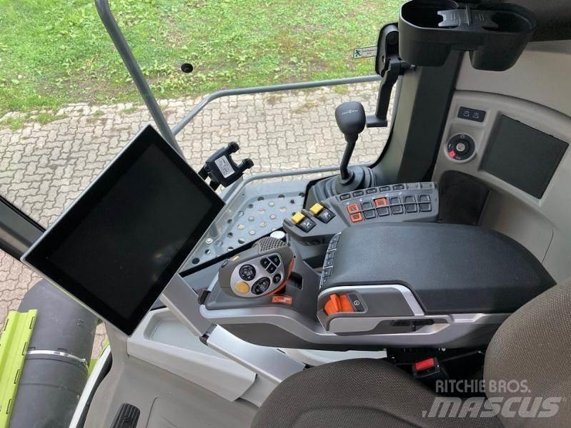 CLAAS TRION 530 Skurtreskere