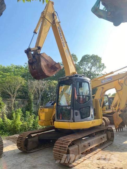 Komatsu PC 138 Beltegraver