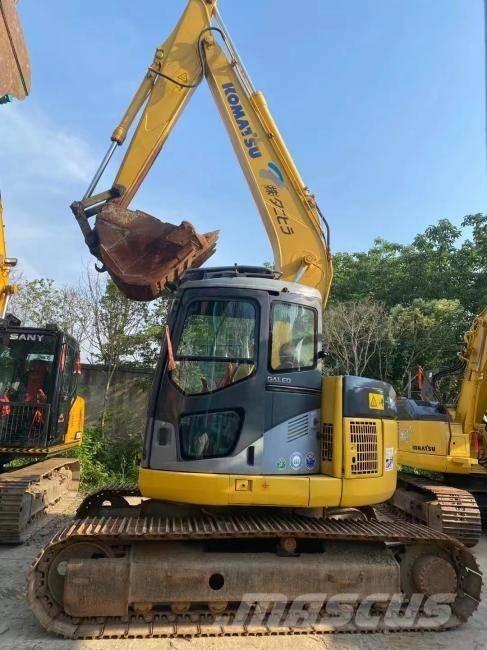 Komatsu PC 138 Beltegraver